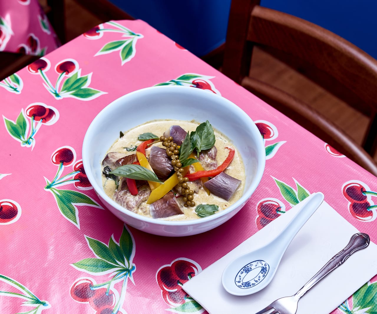 Kris Yenbamroong’s Ribeye Cap Green Curry